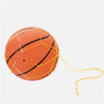 2шт Нейлоновая сетка Сумка для переноски мяча Сетка Общая Прочная Волейбольная Баскетбольная Футбольная сумка для хранения учебных принадлежностей #297296