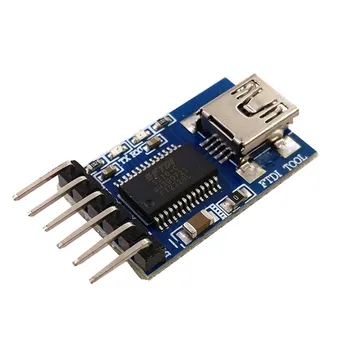 3,3 В 5,5 В FT232RL FT232 FTDI Модуль Последовательного Адаптера USB к TTL для Arduino Mini Port Diy Электронная Печатная Плата
