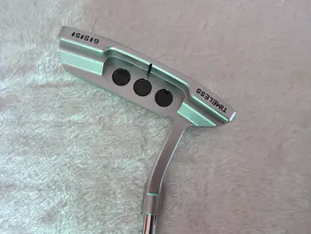 Совершенно новые клюшки для гольфа TIMELESS GSS Putter TIMELESS GSS Golf Putter 33/34/35-Дюймовая стальная рукоятка с крышкой для головки