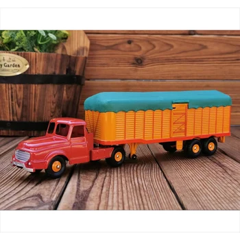 1:43 SUPERTOYS TRACTEUR WILLEME Trailer Truck Коллекция моделей легкосплавных грузовиков Орнамент Сувенирное литье под давлением Детские игрушки