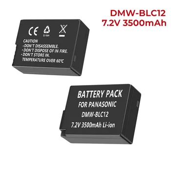 1-5pacote3, 5Ah Совместимость с акустическими батареями DMW-BLC12, DMW-BLC12E, DMW-BLC12PP и panasonic lumix DMC-G85, DMC-FZ200, DMC-FZ1000