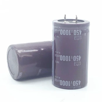 1 шт./лот 450 В 1000 мкФ алюминиевый электролитический конденсатор размер 35*60 мм 450 В 1000 мкф 20%