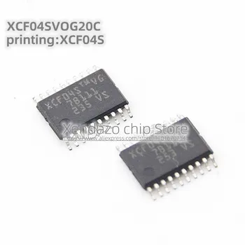 1 шт./лот XCF04SVOG20C Шелкотрафаретная печать XCF04S упаковка TSSOP-20 Оригинальный подлинный чип памяти