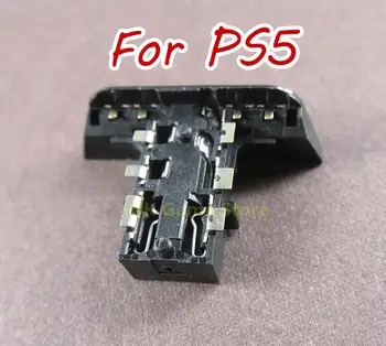 1 шт./лот Разъем для наушников для Sony PS5 Разъем для наушников-гарнитур Порт для Playstation5 Запчасти для ремонта контроллера PS5