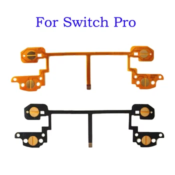 1 шт. Токопроводящая пленка Лента Гибкий кабель для контроллера NS Switch Pro Кнопки L ZL R ZR Запасные части для ремонта