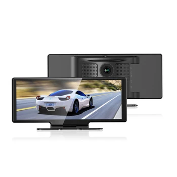 10,26-Дюймовый Автомобильный Видеорегистратор 2.5K Dash Cam Зеркало Заднего Вида Приборная Панель С Двумя Объективами Smart Camera Driving Recorder 24-Часовой Мониторинг парковки
