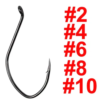 10 или 20 шт Рыболовный крючок с зазубринами для ловли сома, Крючок для ловли карпа, Круглый Рыболовный Крючок, Кривошипный джиг-крючок, Рыболовные снасти и Аксессуары