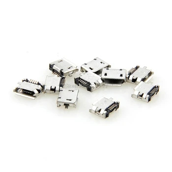 10 ШТ Micro USB MK5P 5-контактный разъем-розетка для зарядки Micro USB Прямая прямая поставка