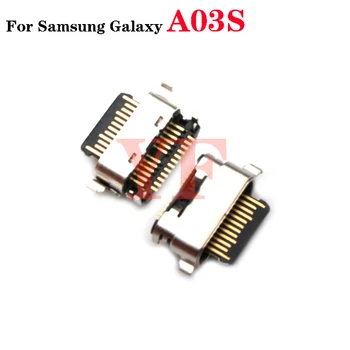 10 шт. Для Samsung Galaxy A03S A037 A037F A02S A025 A025F A025U Зарядка через USB Порт Док-станция Разъем Розетка