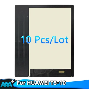 10 шт. для ЖК-дисплея Huawei MediaPad T5 10 T5-10 AGS2-L09 AGS2-W09 AGS2-L03 AGS2-W19 3G WIFI ЖК-дисплей с сенсорным экраном В сборе