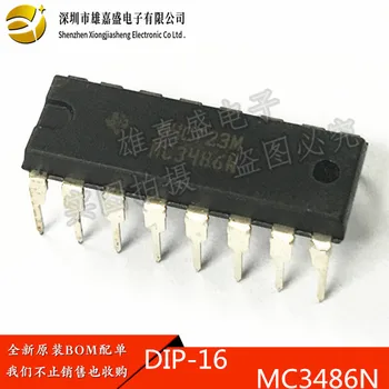 100% Новый и оригинальный 1шт MC3486N MC3486 DIP16
