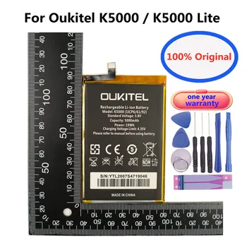 100% Оригинальный Аккумулятор Oukitel 5000mAh K5000 Для Мобильного Телефона Oukitel K5000 K 5000 Резервная Перезаряжаемая Литий-ионная Батарея Bateria