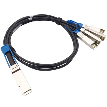 100G QSFP28 DAC AWG30 Пассивный Медный кабель с прямым подключением, совместимый с Juniper Networks 100G QSFP к QSFP
