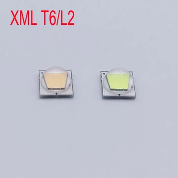 10ШТ Высокомощный XML XM-L T6 XML2 LED U2 10 Вт белый/Теплый белый Высокомощный светодиодный чип
