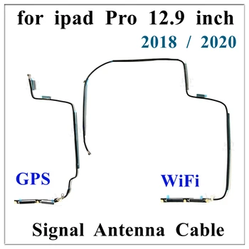 10шт Гибкий кабель для подключения антенны беспроводного сигнала WiFi WLAN GPS для iPad Pro 12,9 дюймов 3-4-го поколения 2018 2020 Запасные Части