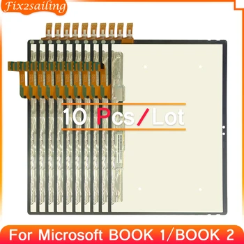 10шт ЖК-Дисплей Для Microsoft Surface Book 1 Книга 2 1703 1704 1705 1706 ЖК-дисплей С Сенсорным Экраном Дигитайзер В Сборе Замена