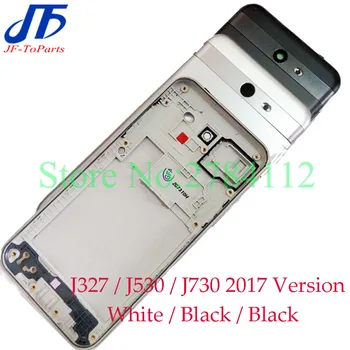 10шт Замена задней крышки батарейного отсека для Samsung Galaxy J3 Prime J327 J727 2017 Корпус Emerge Шасси Задняя дверь