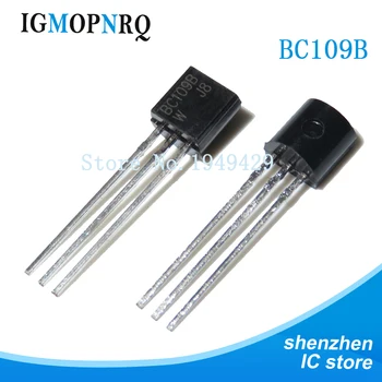 10ШТ транзисторов BC109B TO-92 BC109 TO92 новые