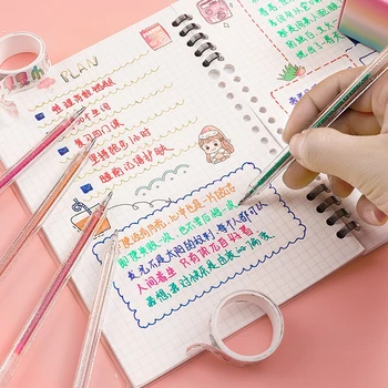 12 цветов/набор Ручка-маркер для рисования 