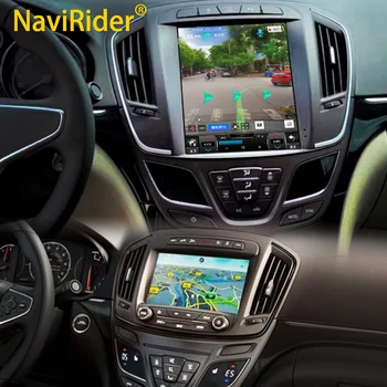 128 ГБ ROM Для Opel Insignia 2015 Радио Видеоплеер Android 13 Для Buick Regal Стерео Мультимедиа Carplay GPS Головное Устройство Tesla
