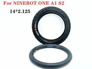 14-дюймовая шина для электрического одноколесного велосипеда NINEBOT A1 S2 14 * 2.125 Общие Внутренние и внешние шины 14-дюймового самобалансирующегося скутера