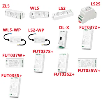 16 Миллионов Tuya APP voice LED Strip Controller 5 в 1 WiFi (Zigbee 3,0 + 2,4 G) для одноцветной/Двойной белой/RGB / RGBW /RGB + CCT ленты