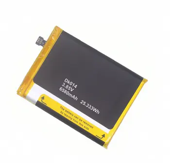 1x 6580mAh 25.333Wh Аккумулятор DK014 Для Blackview BV9800 BV9800 Pro Smart Phone Battery