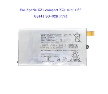 1x2700 мАч LIP1648ERPC Сменный Аккумулятор Для Sony Xperia XZ1 compact XZ1 mini 4,6 