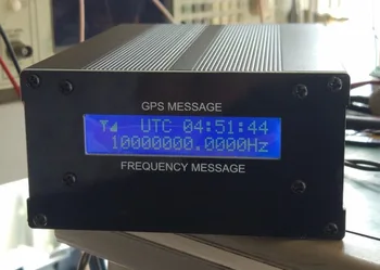 1шт 10 М GPS-часы GPSDO с ЖК-дисплеем-генератор, управляемый GPS, с частотой ЖК-дисплея