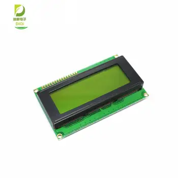 1шт 20X4 LCD2004 LCD 2004A LCD 2004 ЖК-модуль с желто-зеленым экраном 5 В/синий экран