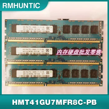 1ШТ 8G 2RX8 PC3-12800E 1600 ECC Для серверной памяти SKhynix HMT41GU7MFR8C-PB