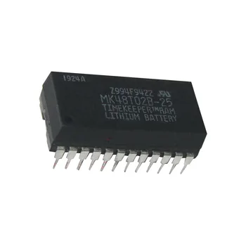 1ШТ MK48T02B-25 DIP-24 CMOS 2K x 8 хронометрист SRAM