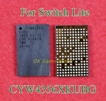 1шт Оригинальный новый CYW4356X KUBG CYW4356XKUBG чип ic Замена Для Nintend Switch Lite wifi BGA Bluetooth-совместимый Чип IC