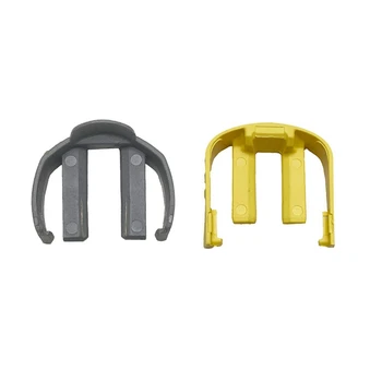 2 комплекта желто-серого цвета для мойки высокого давления Karcher K2 K3 K7 Для замены спускового крючка и шланга C зажимом для подключения шланга к машине