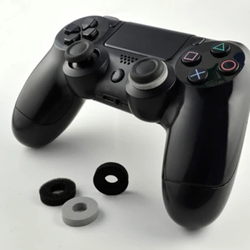 2 шт./лот, вспомогательное кольцо с губкой для PS4/PS5 PRO, регулировка натяжения аналогового джойстика, кольцо-помощник прицеливания, игровые аксессуары, Новые