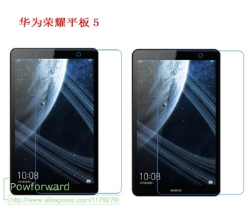 2 шт./пакет HUAWEI MediaPad M5 lite 8 для Huawei Honor Tab 5 8.0 Прозрачная Передняя Защитная Пленка Для экрана Прозрачная Защитная Пленка Tab Guard