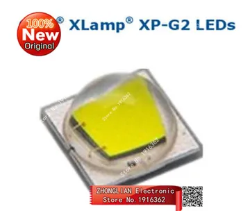 20 шт./лот светодиодная лампа высокой мощности CREE XPG2 1-5 Вт, может использоваться для освещения фонариком.