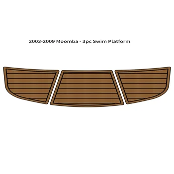 2003-2009 Moomba-3шт Платформа Для плавания Step Pad Лодка EVA Пена Палуба Из Тикового Дерева Коврик Для Пола Подложка Самоклеящаяся SeaDek Gatorstep Style