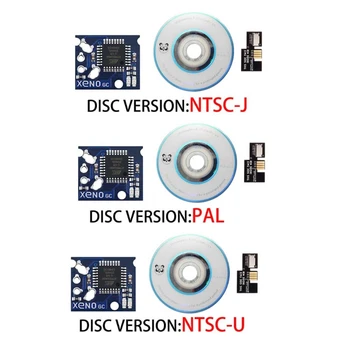2022 Новый чип прямого считывания Xeno Mod с Адаптером карты SD2SP2 и частью Модификации консоли Загрузочного Диска NTSC-J/NTSC-U/PAL для NGC