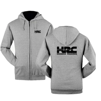 2023 НОВЫЕ осенне-зимние толстовки на молнии с логотипом HRC, мужские флисовые куртки с капюшоном, толстовки с капюшоном на молнии