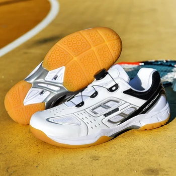 2023 Профессиональный Бадминтон Для мужчин Дышащая обувь для бадминтона Кроссовки Роскошные теннисные туфли Легкие волейбольные кроссовки Мужские