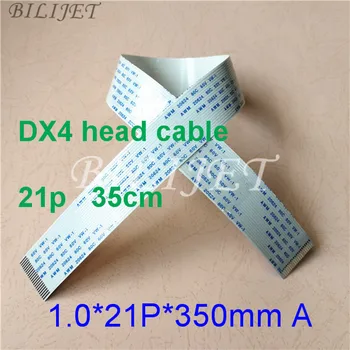21 шпилька 350 мм кабель печатающей головки DX4 для экосольвентного плоттера Mimaki JV22 JV3 JV4 Roland vp-300 540 FJ-540 740 плоский кабель для передачи данных 30 шт.