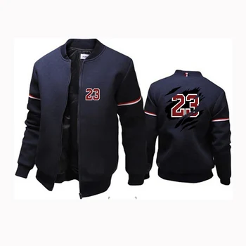 23 Буквы 2023 Новые мужские куртки с капюшоном и длинными рукавами с принтом, высококачественная уличная мода, кардиган на молнии для отдыха, пальто