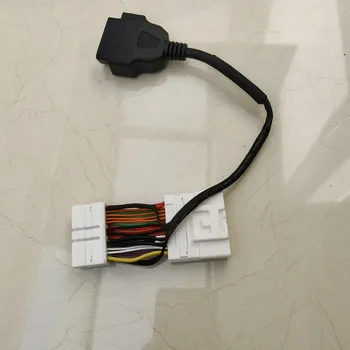 26-контактный разъем-розетка для Tesla Model 3 OBD II диагностический жгут проводов электронного кабеля Нового энергетического автомобиля