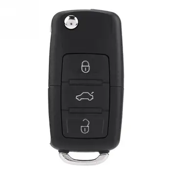 3-Кнопочный Автомобильный Брелок Дистанционного Управления 433 МГц ID48 с Чипом для VW Seat Skoda 1k0959753G Remote Key Fob