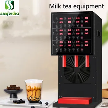 3 Цилиндра, Количественный измеритель фруктовой пудры, машина для количественного определения порошка чая с молоком, машина для измерения количества порошка матча