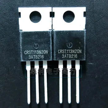 3 шт./лот CRST113N20N 113N20N TO-220 200V 105A MOSFET в наличии