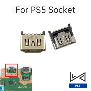 30 шт./лот Разъем для консоли PS5 HDMI-совместимый разъем порта Jack HD интерфейс