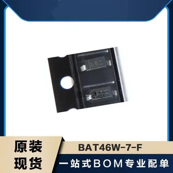 30шт новый BAT46W-7-F Диод Шоттки BAT46WJ BAT46WS Посылка SOD-123