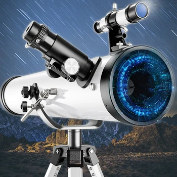 35X-875X Профессиональный астрономический телескоп, Мощный бинокль, Астрономический телескоп, Детский Дневной ночной оптический прицел двойного назначения.